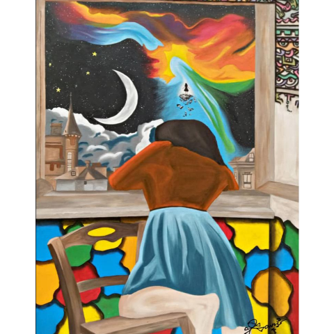 SPIRITED AWAY  by K'oke Xavier